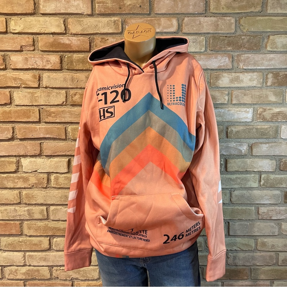 Hoodie Lab VHS Cassette – V21 Hoodie Medium